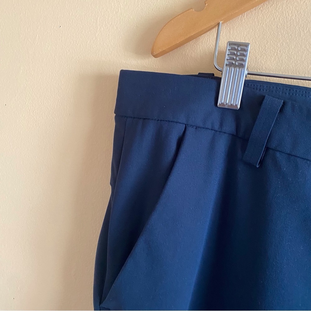 Lululemon Commission Pant Men 36 Classic *Warpstreme 32" True Navy Golf FLAW - Picture 4 of 13